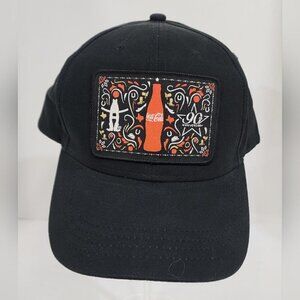 Quake City Caps Unisex Coca Cola Adjustable Hat